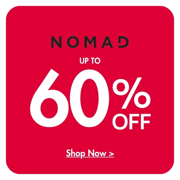 Nomad - Up to 60% off