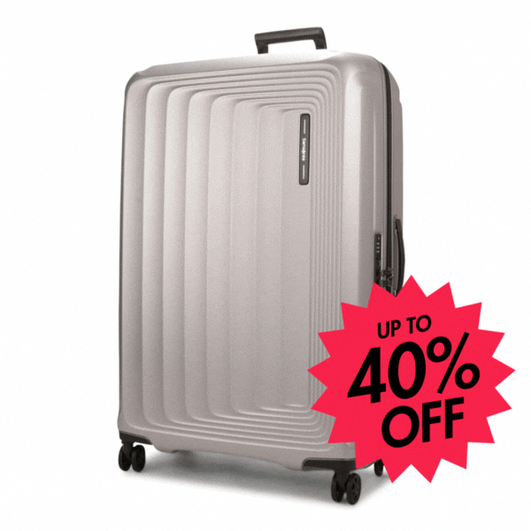 Samsonite - Up to 40% off