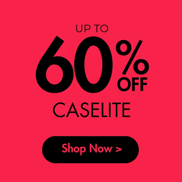 Caselite - Up to 60% off