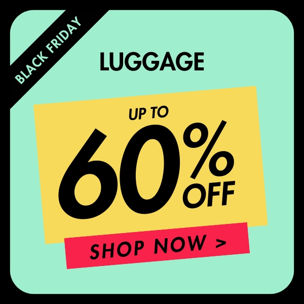 Luggage - Up to 60% off