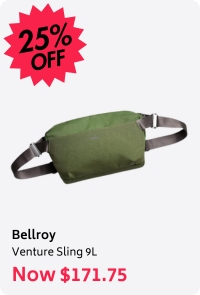 Bellroy Venture Sling 9L - 25% off