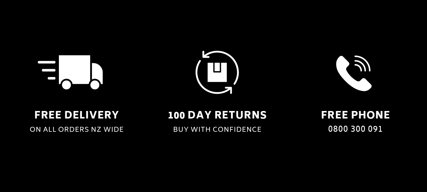 Free Delivery. 100 Day Returns. Free Phone.