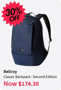 Bellroy Classic Backpack - Second Edition - 30% off