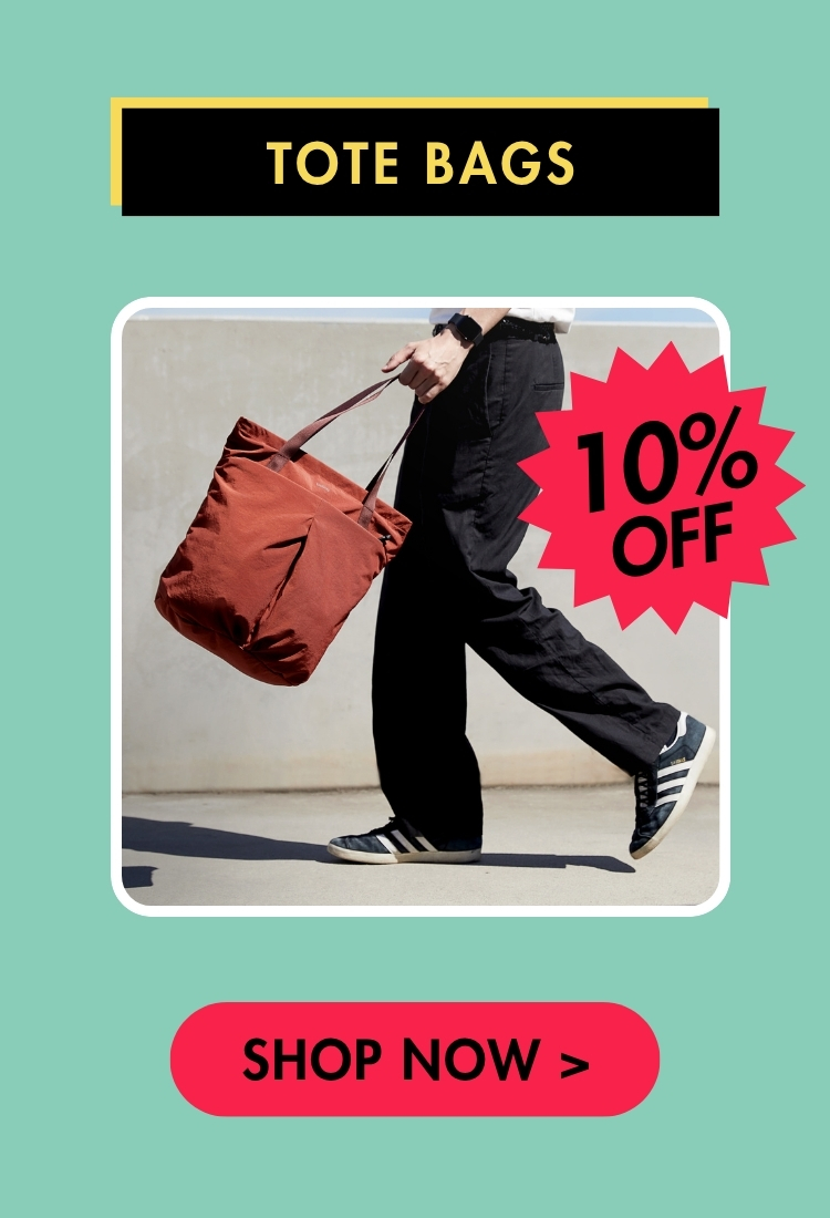 Bellroy Tote Bags - 10% off