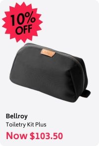Bellroy Toiletry Kit Plus - 10% off