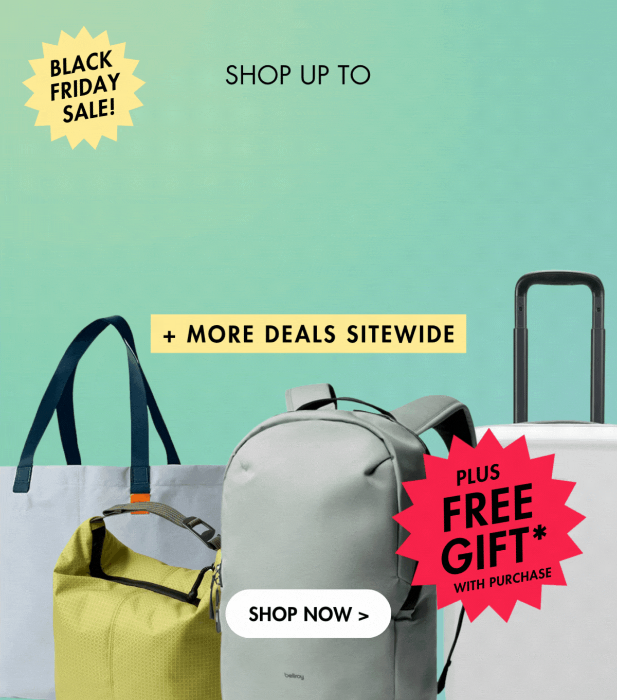 Black Friday Sale - Up to 40% off Bellroy