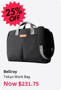 Bellroy Tokyo Work Bag - 25% off