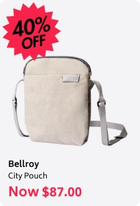 Bellroy City Pouch - 40% off