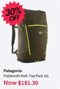 Patagonia Fieldsmith Roll-Top Pack 32L -30% off