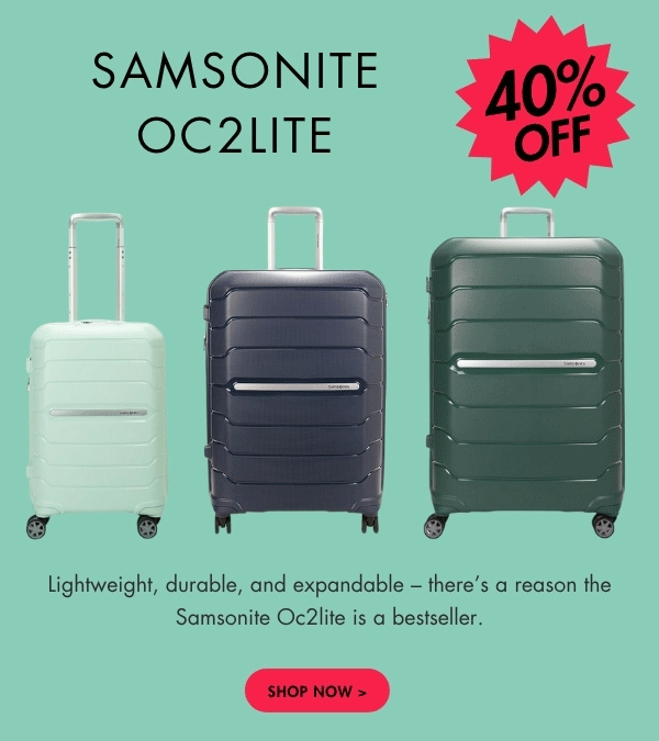 Samsonite Oc2lite - 40% off