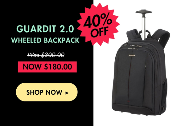 Samsonite Guardit 2.0 17.3" Laptop Rolling Tote - 40% off