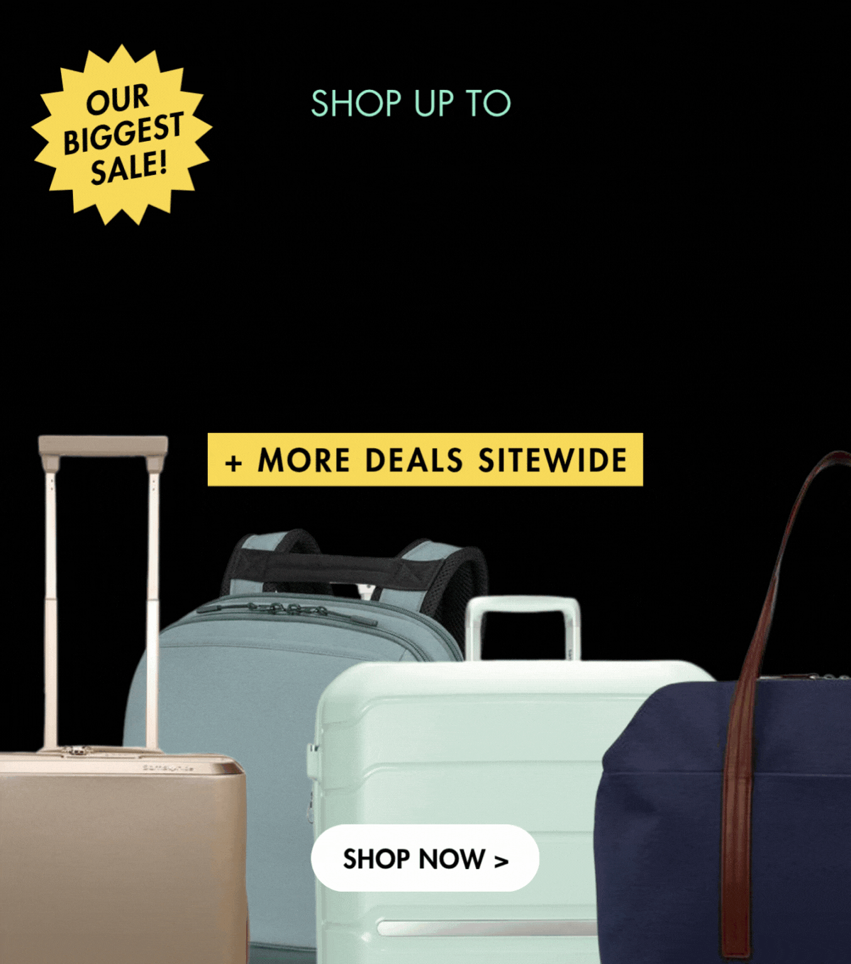 Black Friday Sale - Up to 40% off Samsonite
