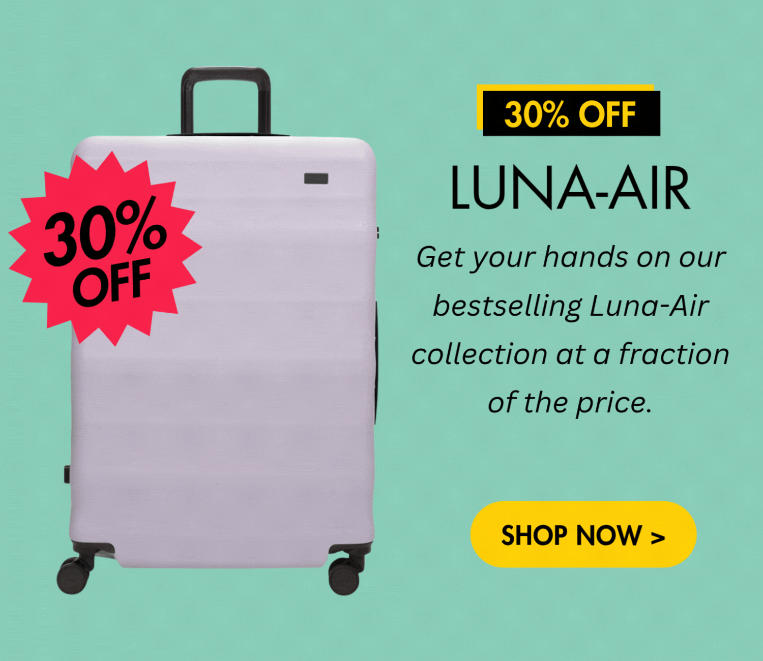 Luna-Air - 30% off