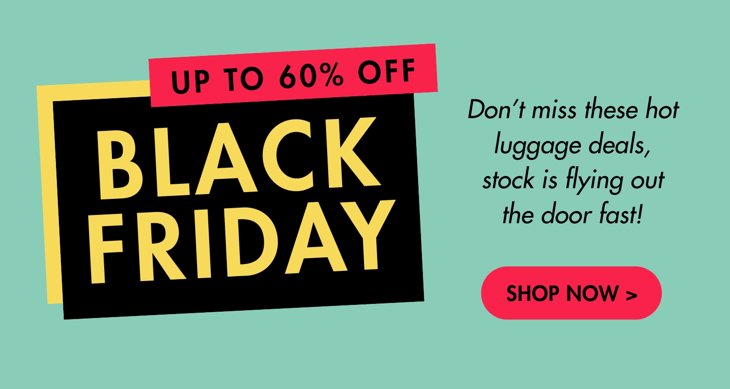 Up to 60% off Black Friday