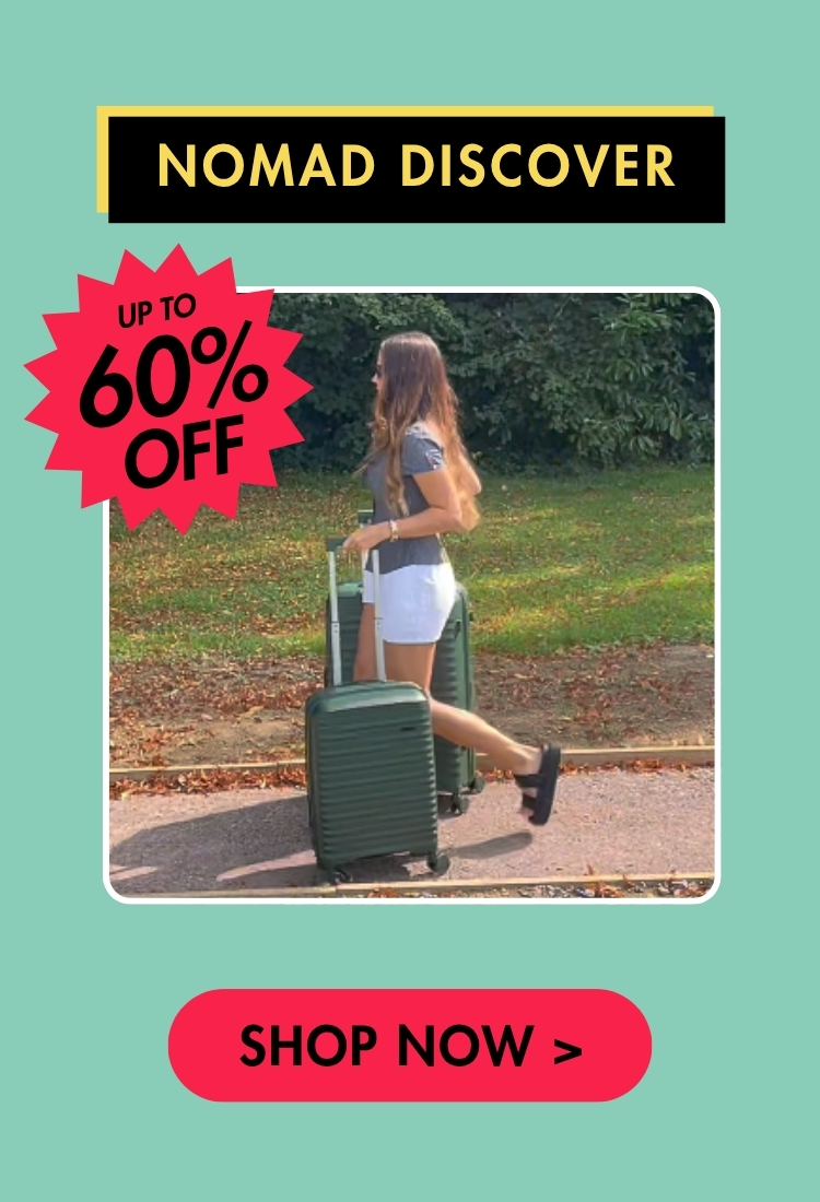 Nomad Discover -Up to 60% off