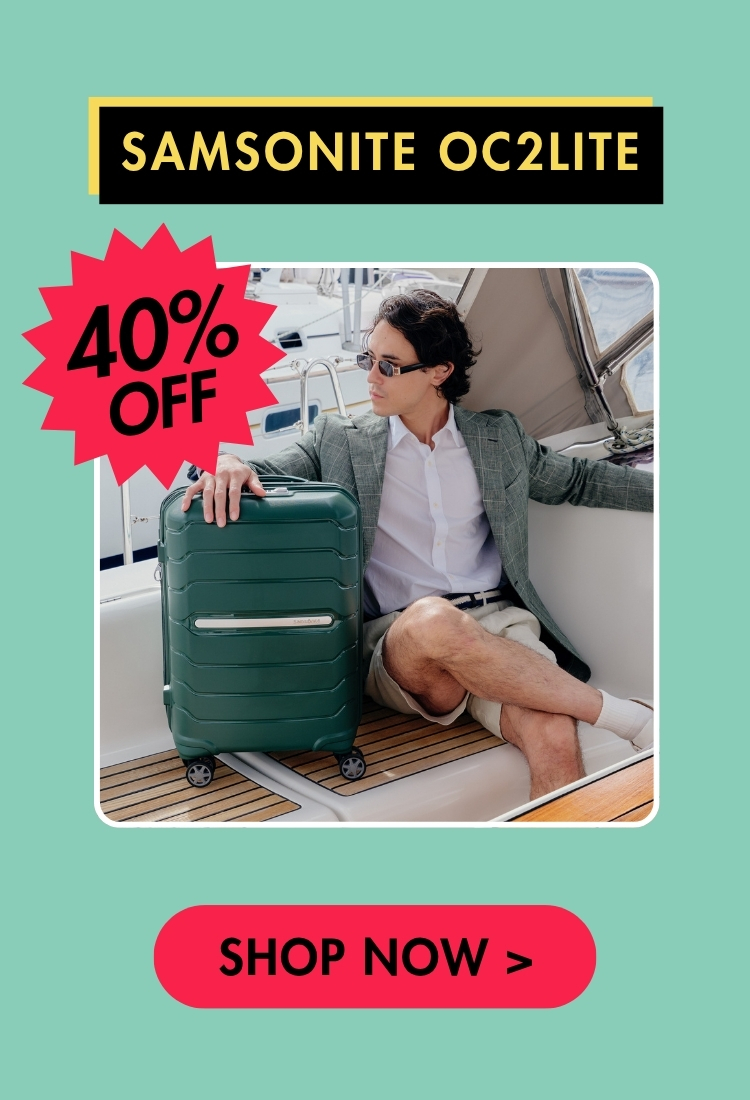 Samsonite Oc2lite - 40% off