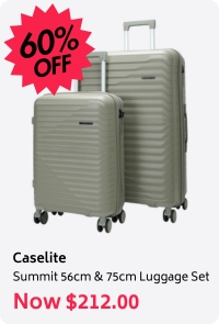 Caselite Summit 56cm & 75cm Hardside Luggage Set