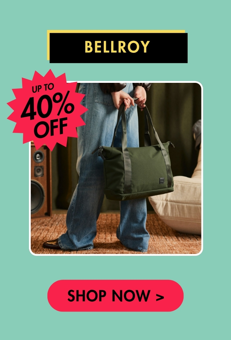 Bellroy - Up to 40% off