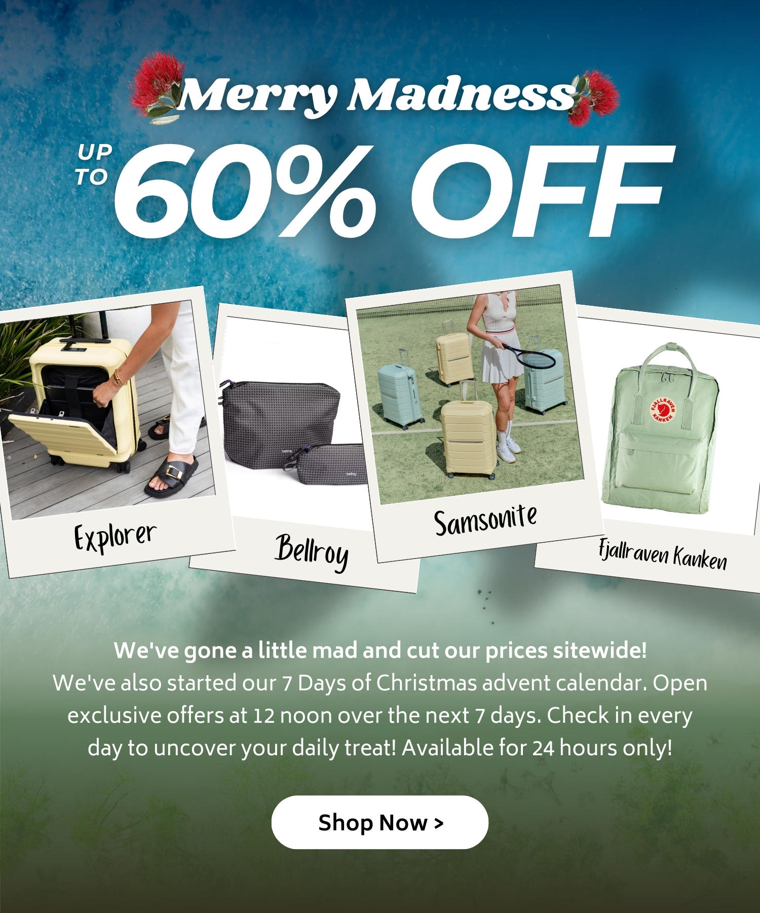 Merry Madness has begun!