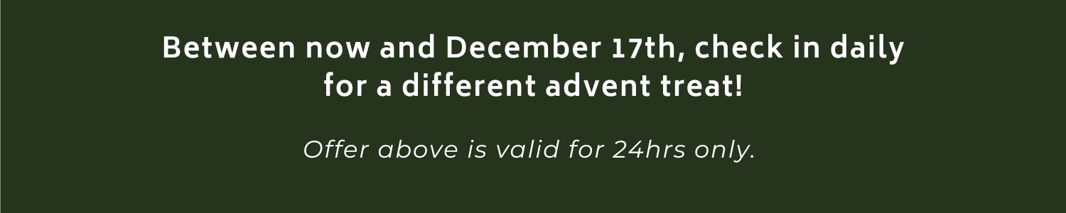 Check in daily for a different advent treat!