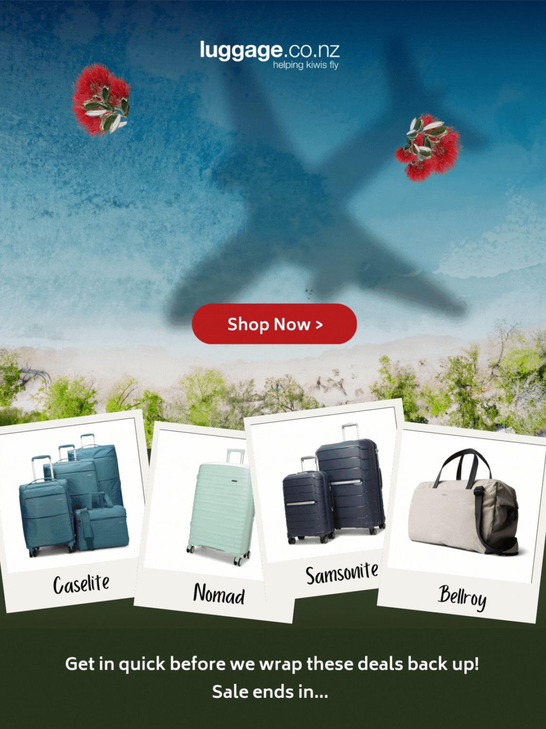 Merry Madness Sale Ends Soon