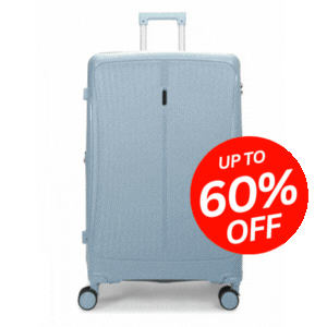 Up to 60% off Luggage