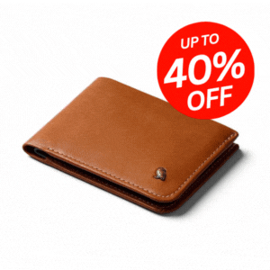Up to 40% off Wallets