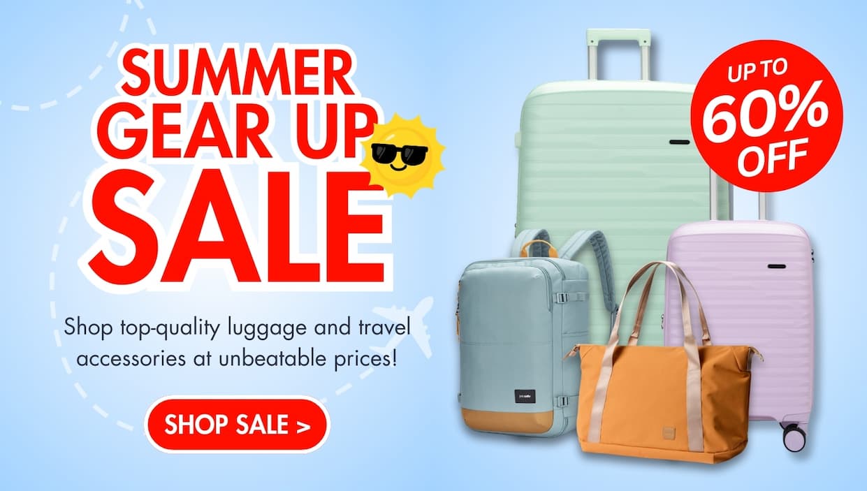 Summer Gear Up Sale - Up to 60% off