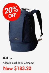 Bellroy Classic Backpack Compact Navy