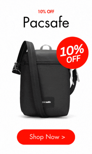 Pacsafe - 10% off
