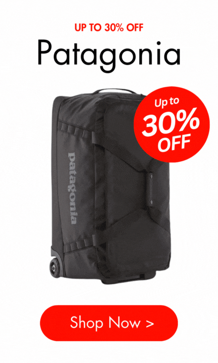 Patagonia - Up to 30% off