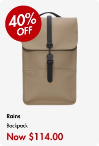 Rains Backpack Beige