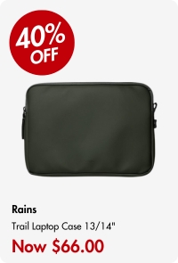 Rains Trail Laptop Case 13/14" Green