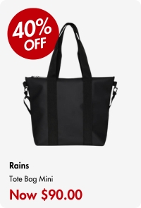 Rains Tote Bag Mini