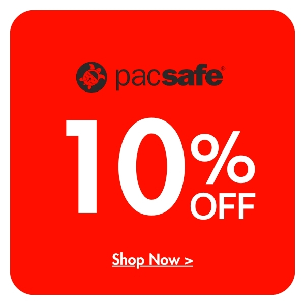 Pacsafe - 10% off