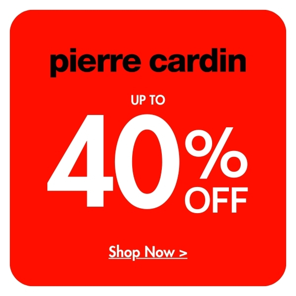 Pierre Cardin - Up to 40% off