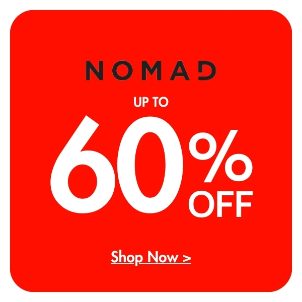 Nomad - Up to 60% off