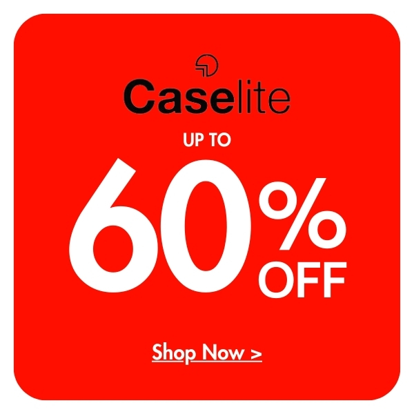Caselite - Up to 60% off