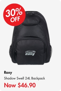 Roxy Women's Shadow Swell 24L Medium Backpack