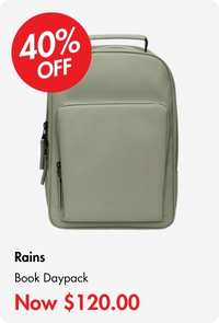 Rains Book Daypack