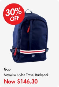 Gap Metrolite Nylon Travel Backpack