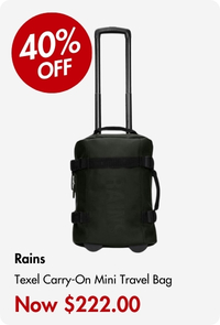 Rains Hilo Wash Bag