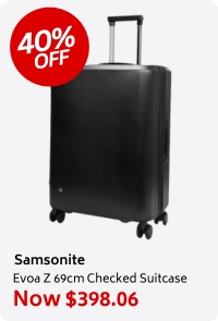 Samsonite Evoa Z 69cm Hardside Checked Suitcase