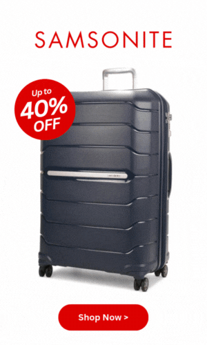 Samsonite | Up to 40% off
