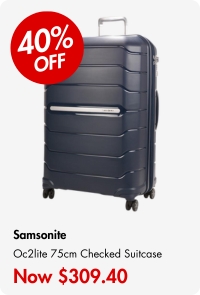 Samsonite Lite-Cube DLX CURV Luggage Set 55cm & 76cm Aluminium