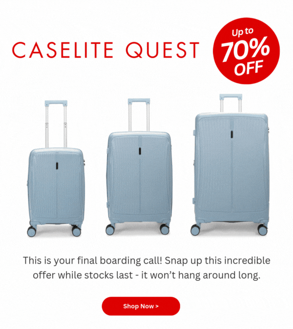 Caselite Quest (Up to 70% off)