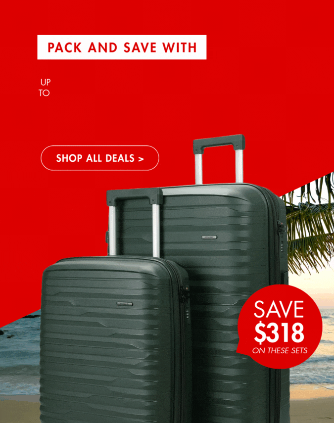 Pack & Save | Up to 60% Off