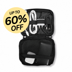 Up to 60% off Travel Accessories