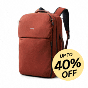 Up to 40% off Backpacks