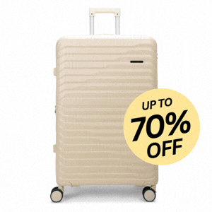 Up to 60% off Luggage